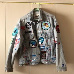 Hand made keen jacket.